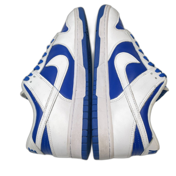 NIKE Low Racer 2022 White Blue Sneakers DD1391-401 Mens Size 11.5 - Picture 5 of 10